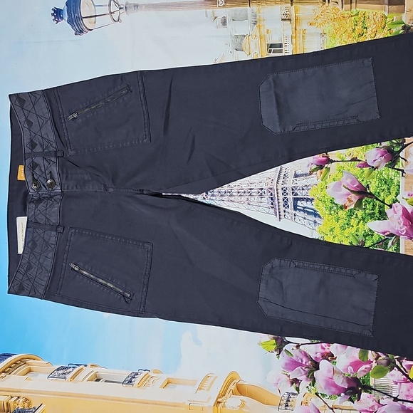 Pilcro and the‎ Letterpress Gray Jeans Size 28 - Picture 4 of 8